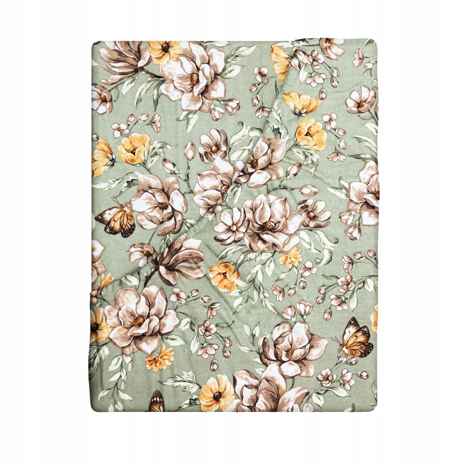  Cotton sheet with an eraser with patterns 120x60 fabric holidays 228sbi