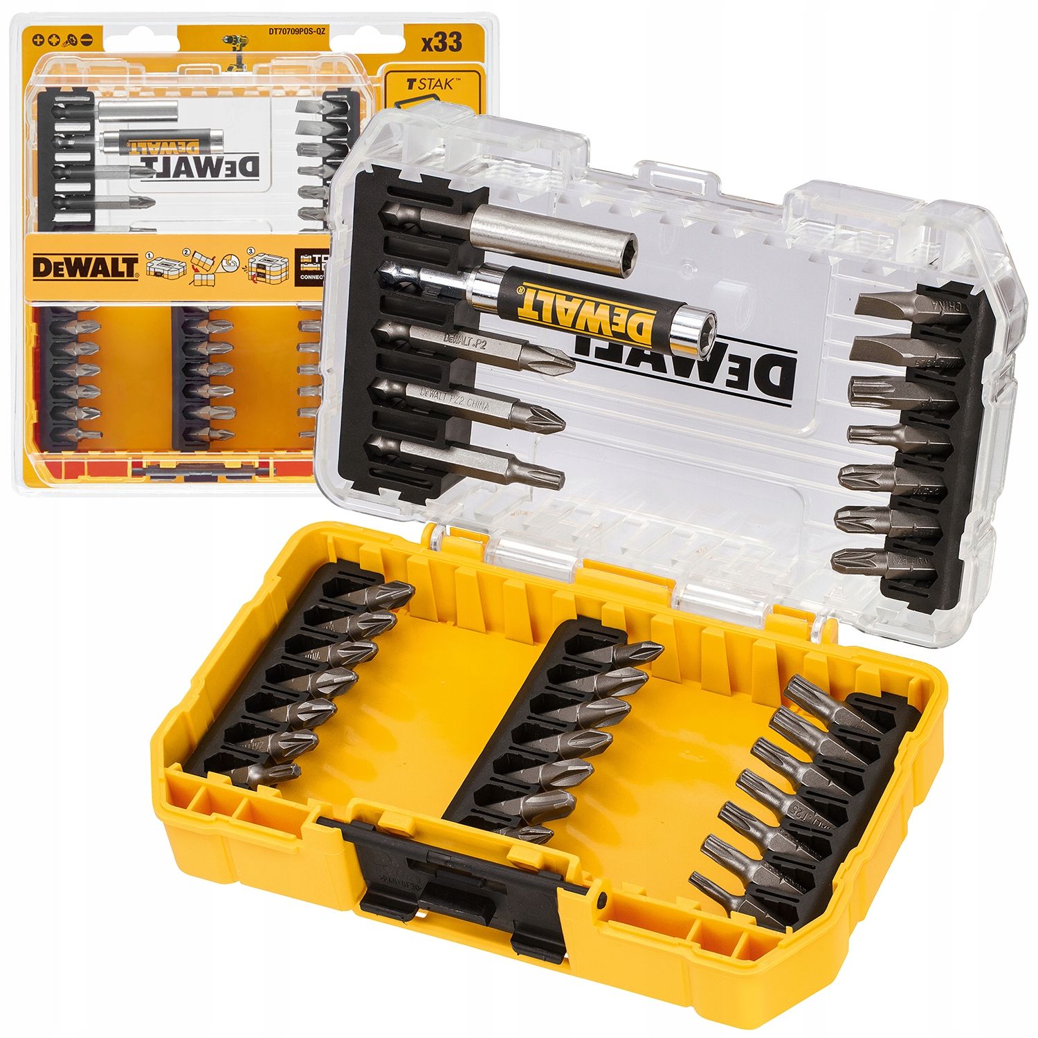  Dewalt dt9679 grąžtų rinkinys i kaltų sds+ 15 kompiuterių.