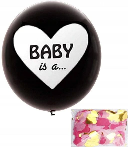  Baby shower didelis balionas 100 cm 1 m nugara vaikas