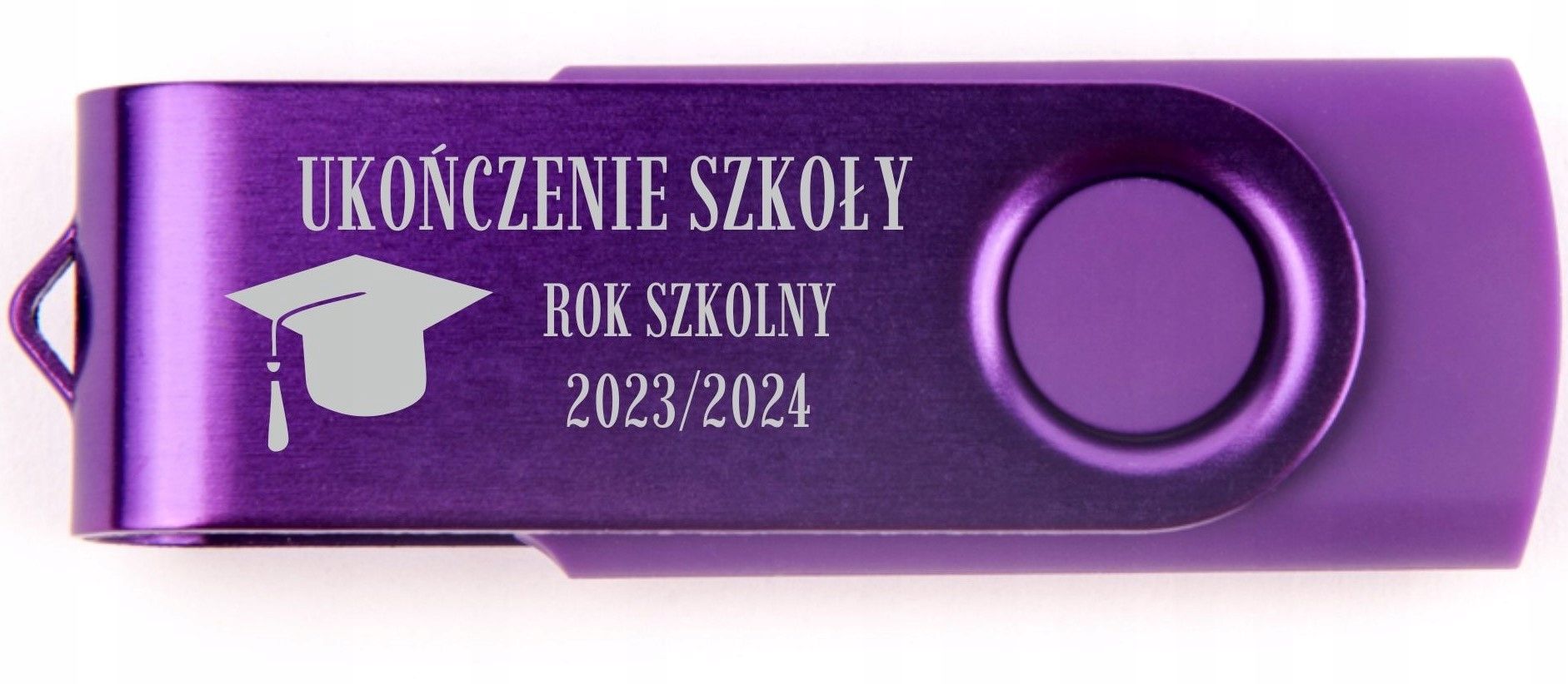  Pendrive twister 8 gb usb 2.0 su graviravimu ant užbaigimas metai dėl absolvento