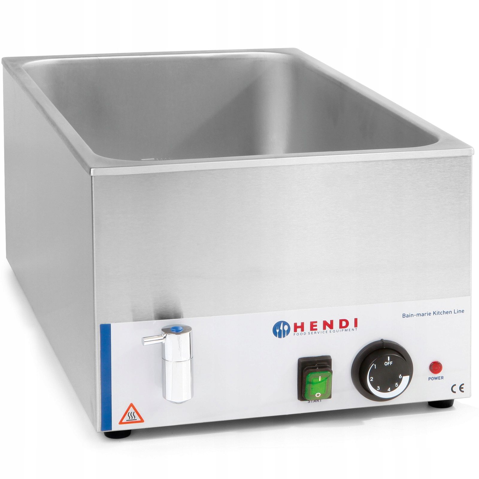  Elektrinis šildytuvas sriubai i padažo thermosystem 2 x 4.2l - hendi 201206