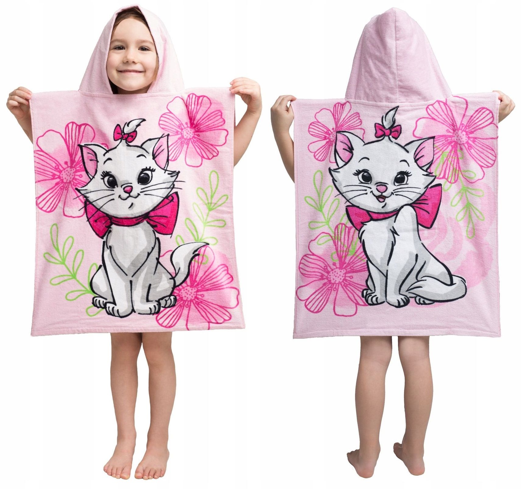  Katma kapuutsiga aymax 120 x 60 cm roosa