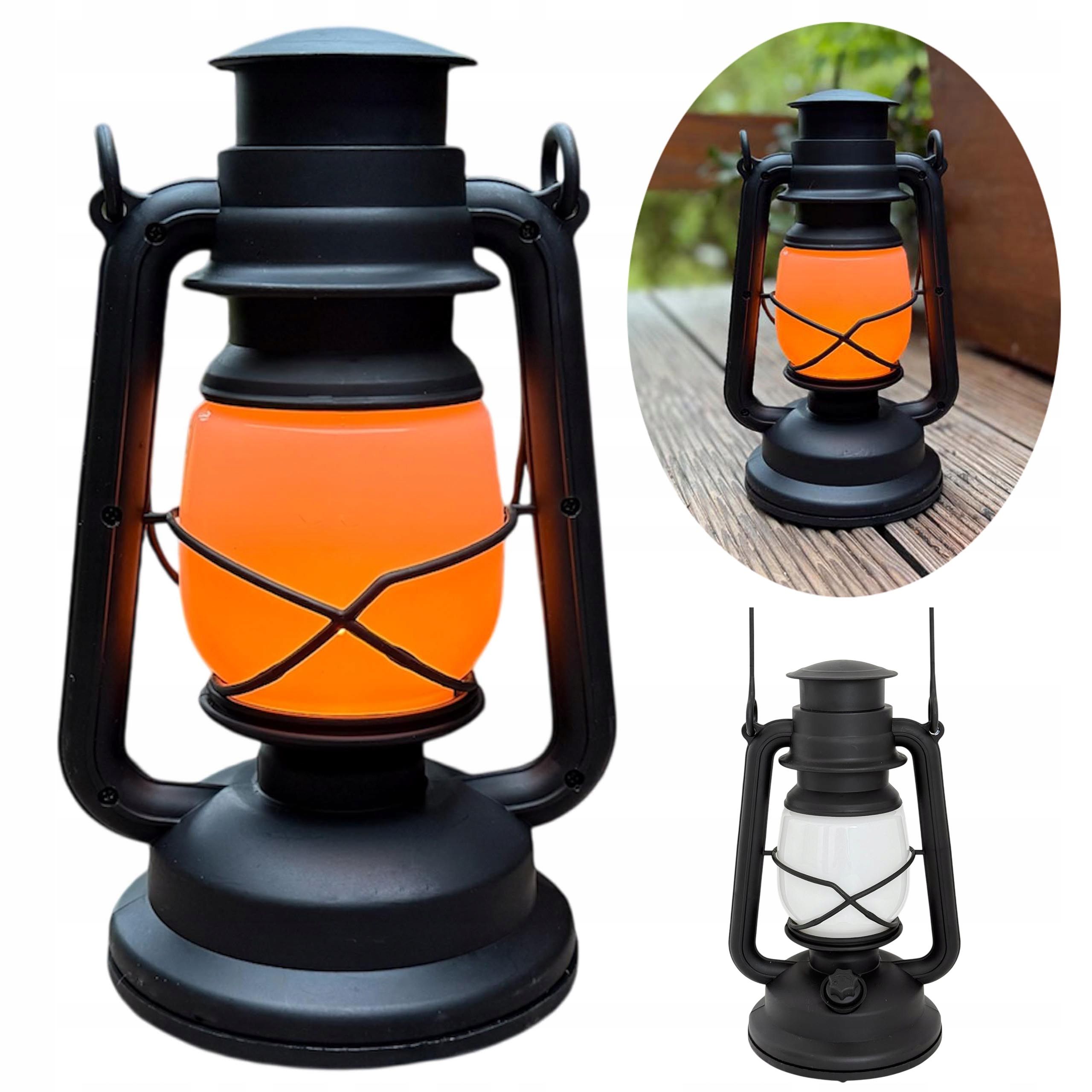  Lampa kempingová lampa záhrada nádherné s batériami ročník petrolej led