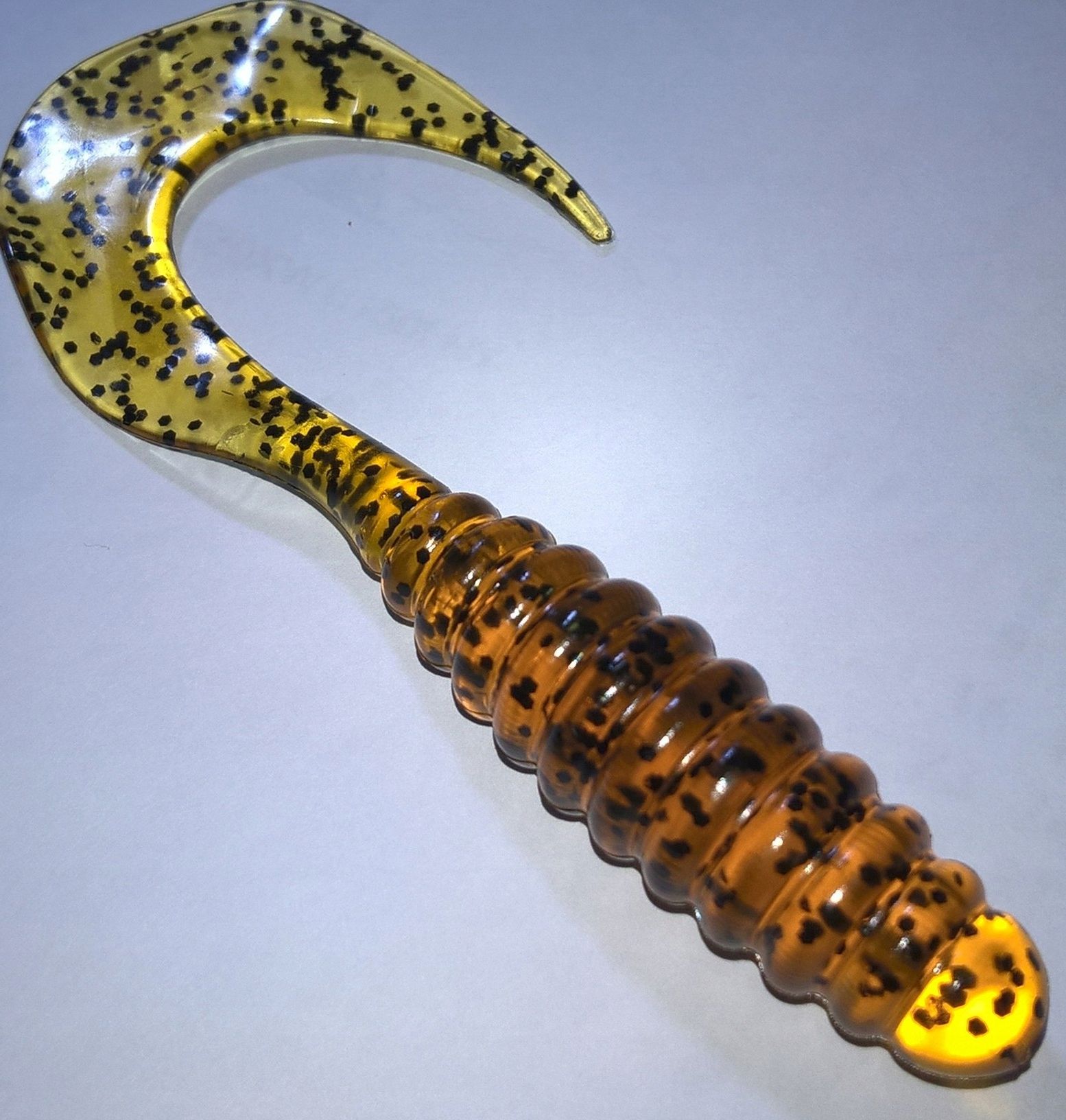  Manns tvisteris 4cm 2 vnt. geltonas fluo, žalias brok.