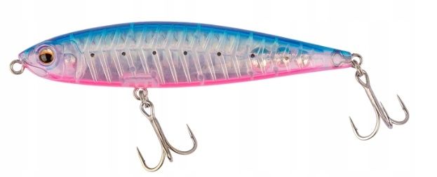  Pstruh okoun lowny utonutí wobler mustad scurry minnow 5.5 cm 5 g gha