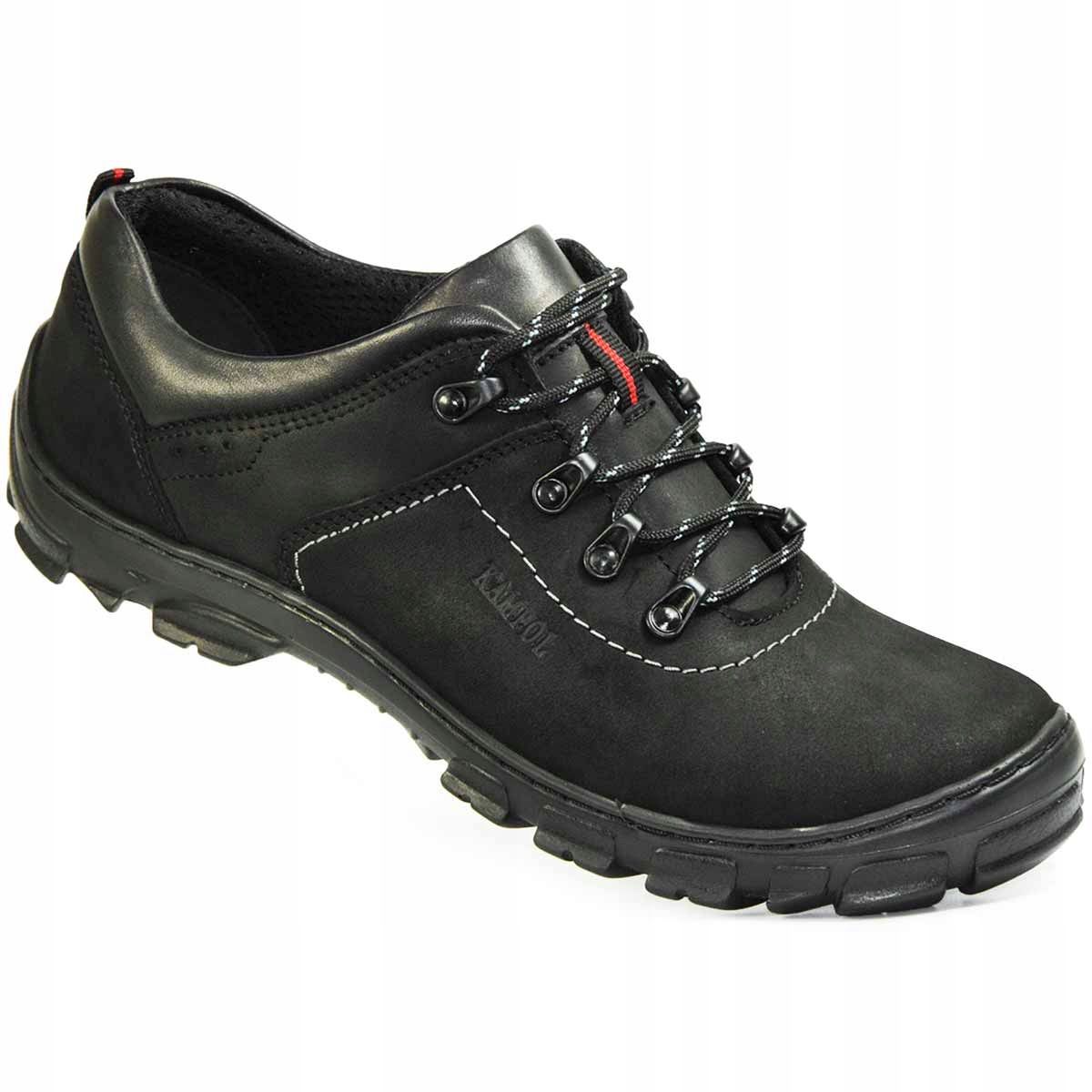  Trekking shoes leather hiking boots men's leather 42