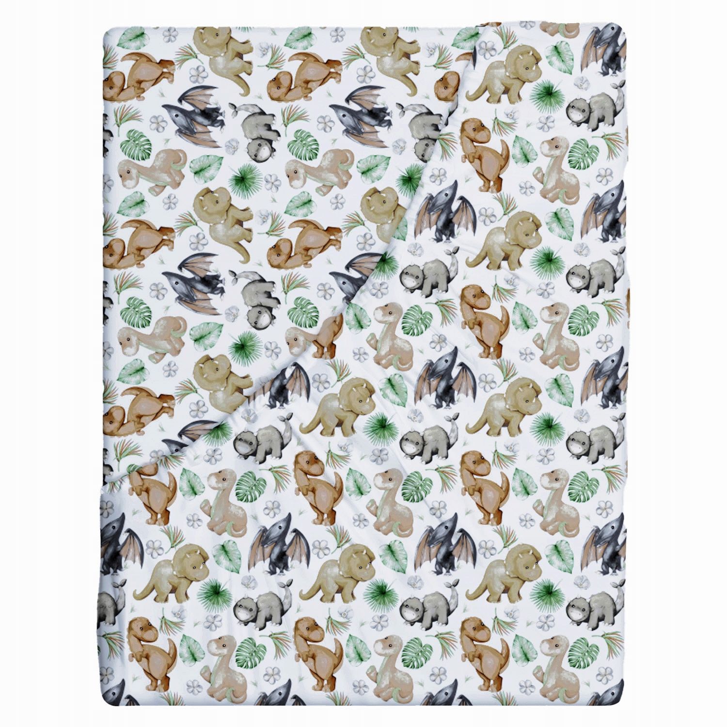  Cotton sheet with an eraser with patterns 120x60 fabric holidays 228sbi
