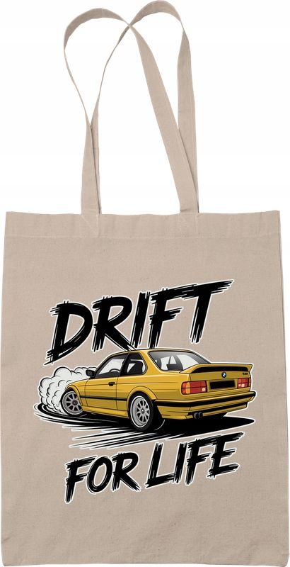  Taška e36 auto drift moto motoryzacja ecru