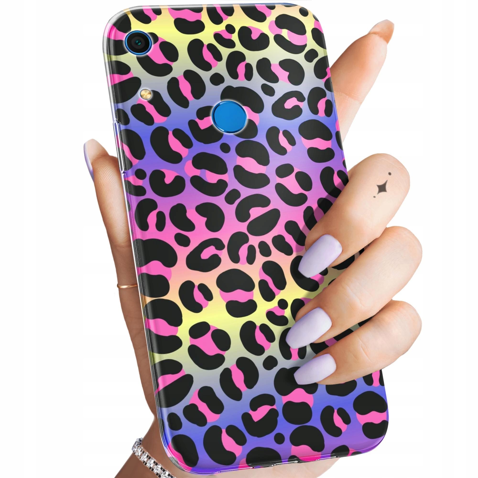  Fall huawei (englisch) y6s / y6 prim 2019 / ehre 8a muster art art déco lempicka case