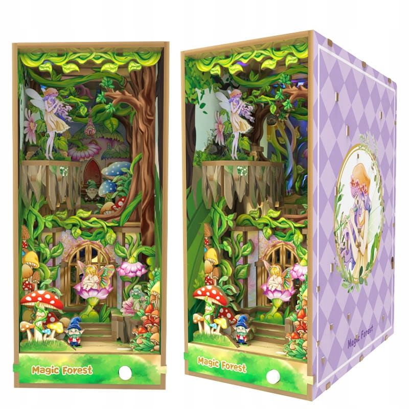  Miniatūra māja book nook vasara fejas dāvana diy