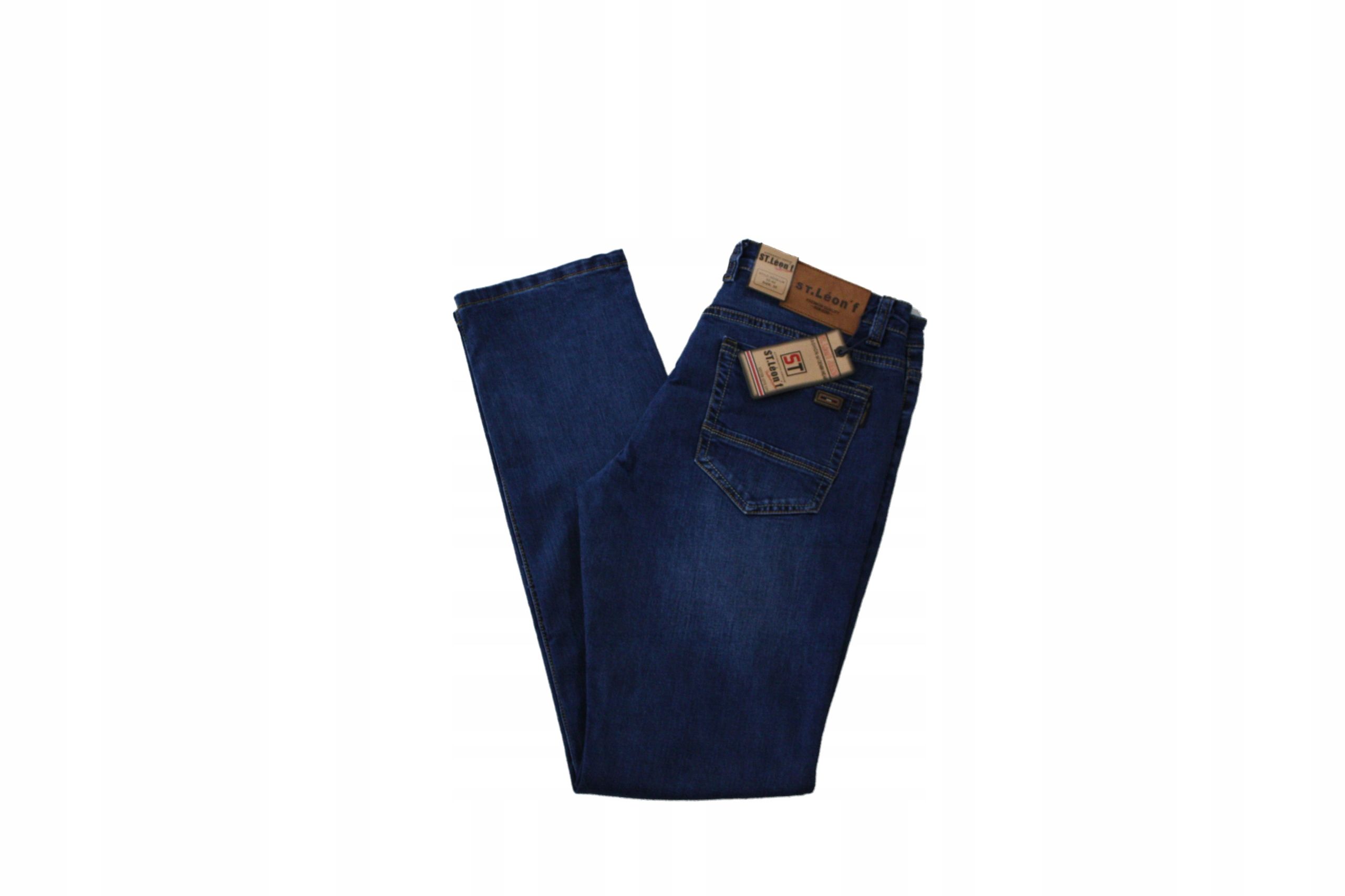  Meeste püksid jeans st.leon'f tumesinine w40 l36 vöö 106-108