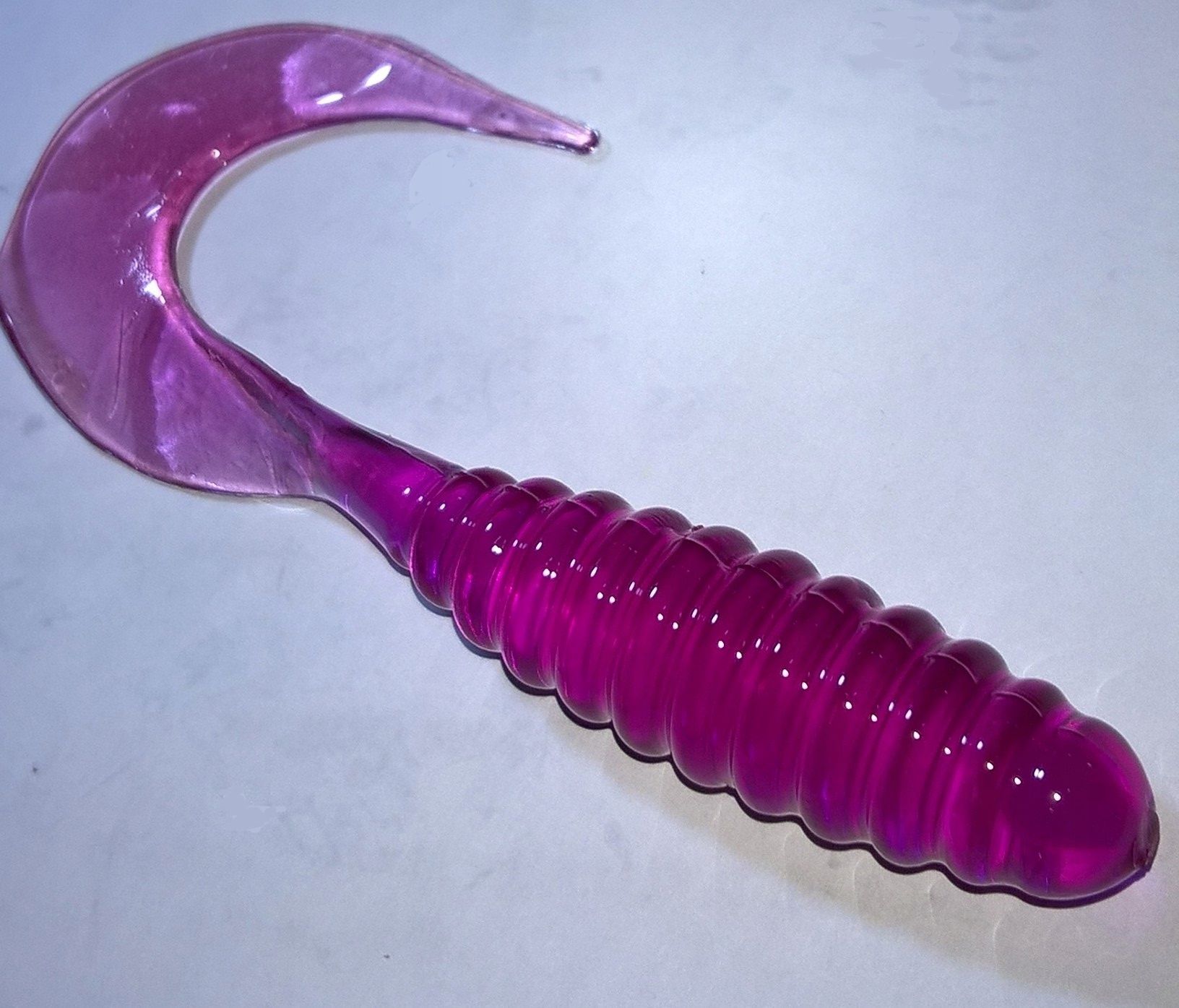  Manns tvisteris 4cm 2 vnt. geltonas fluo, žalias brok.