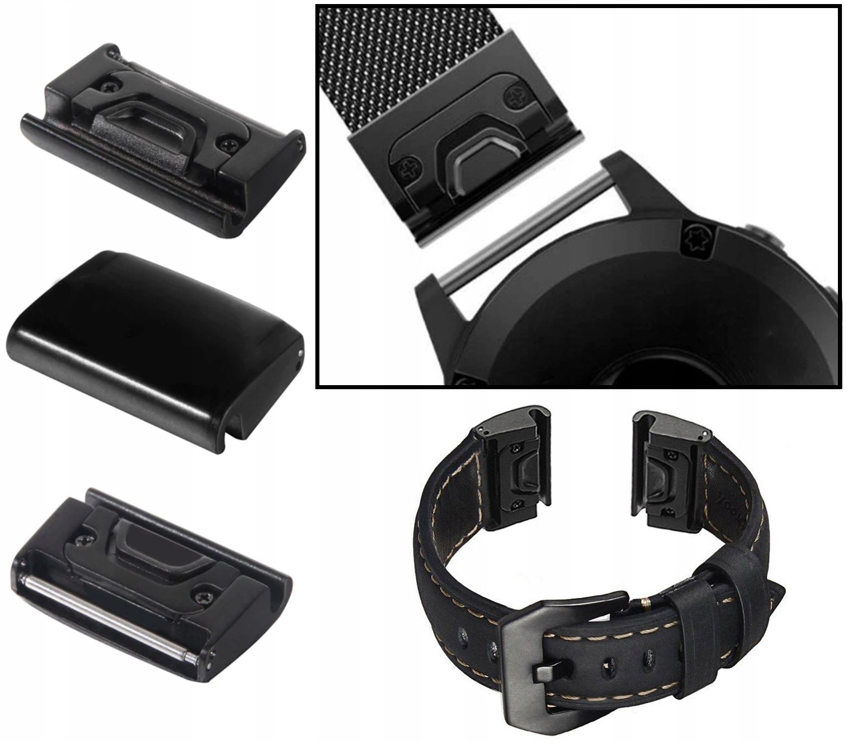  Silikonarmband / garmin forerunner 945 / 935