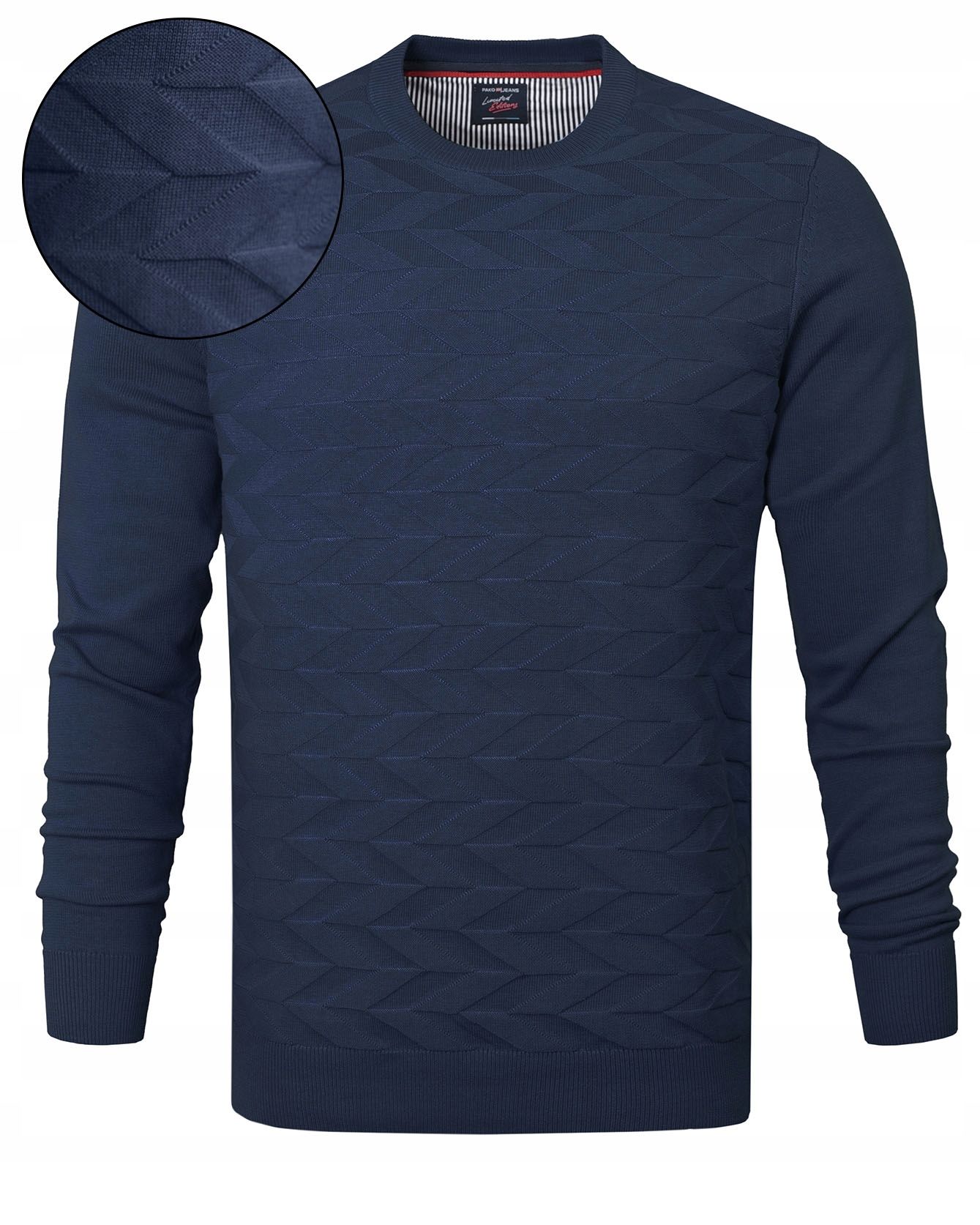  Elegantne meeste kampsun klassikaline roheline puuvill l pako jeans