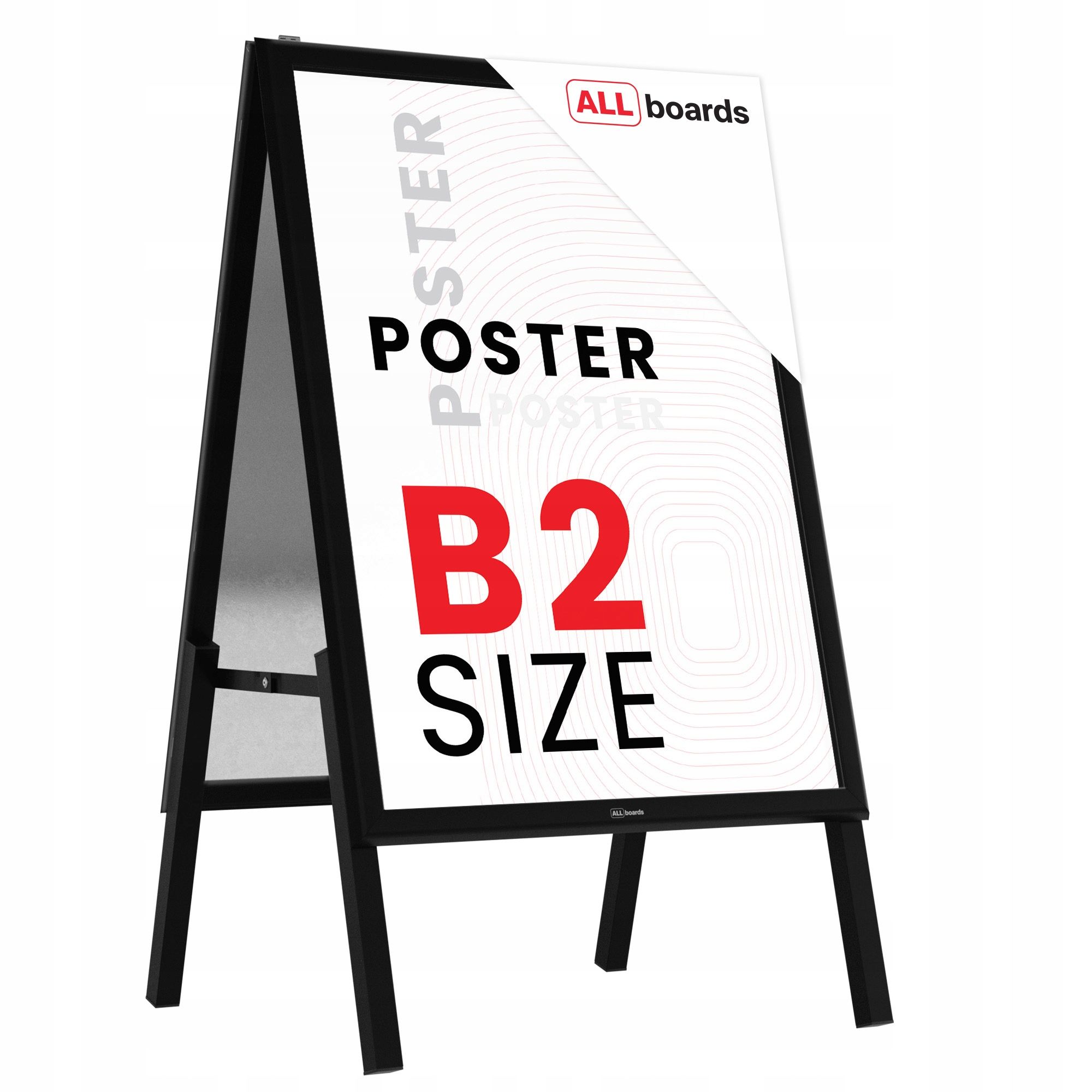  Rėmelis plakatui a1 owz sidabras rėmas užrakto