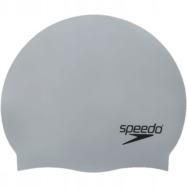  Speedo plain flat silikoninis kepurė suaugusiems