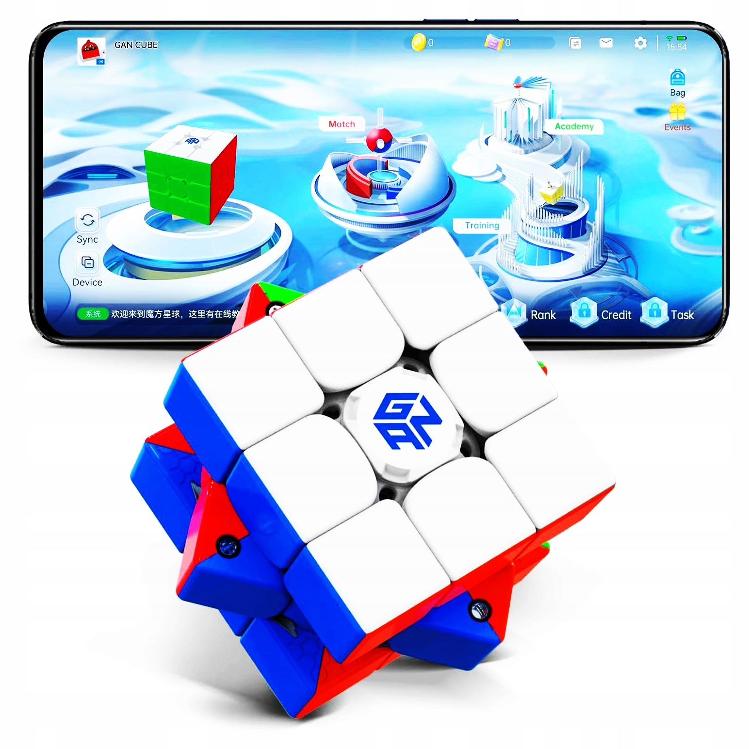 Soubor originální kostka 3x3x3 yuxin eight petals cube m 3x3 speed cube edu