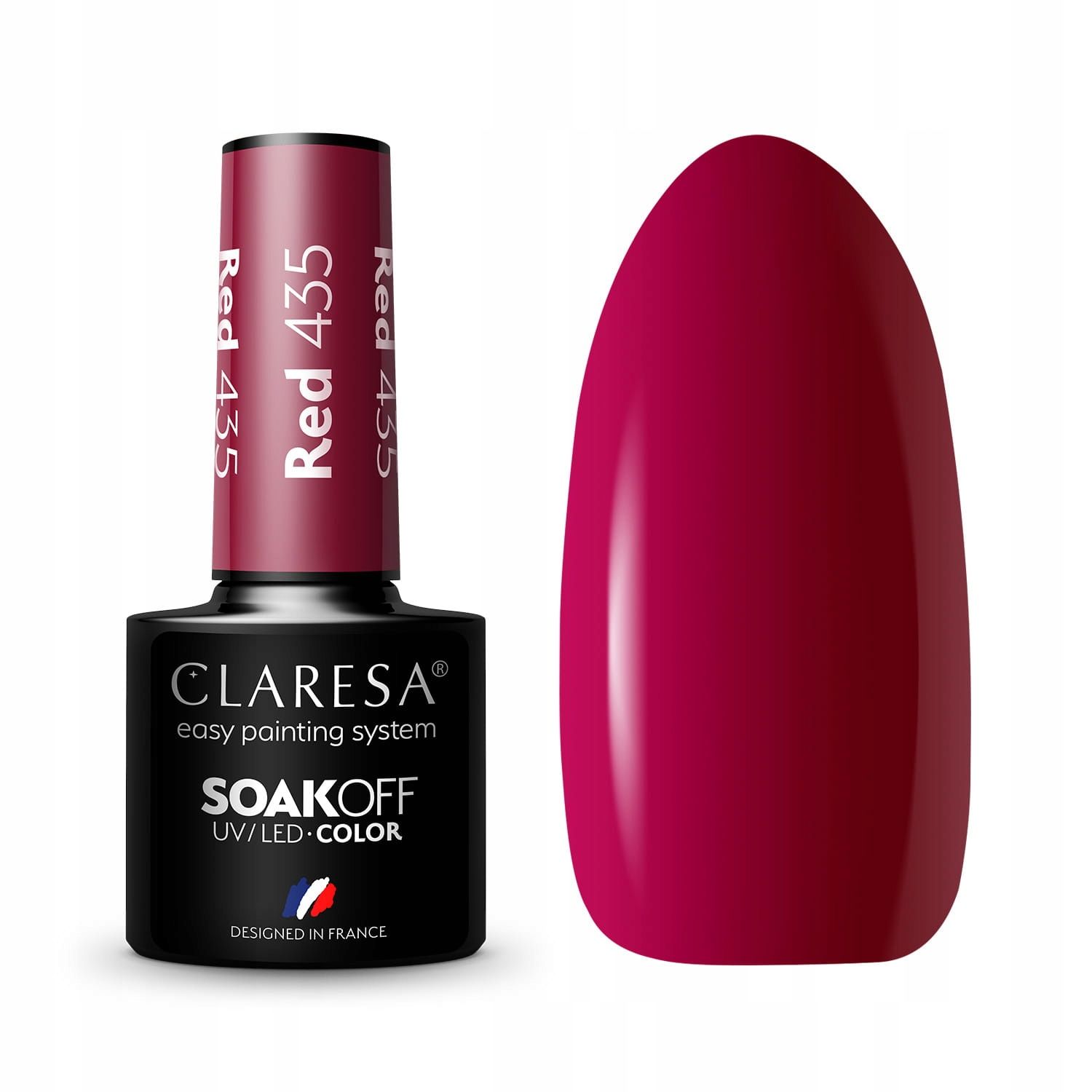  Claresa hibrīda nagu laka summer stories 1 5g