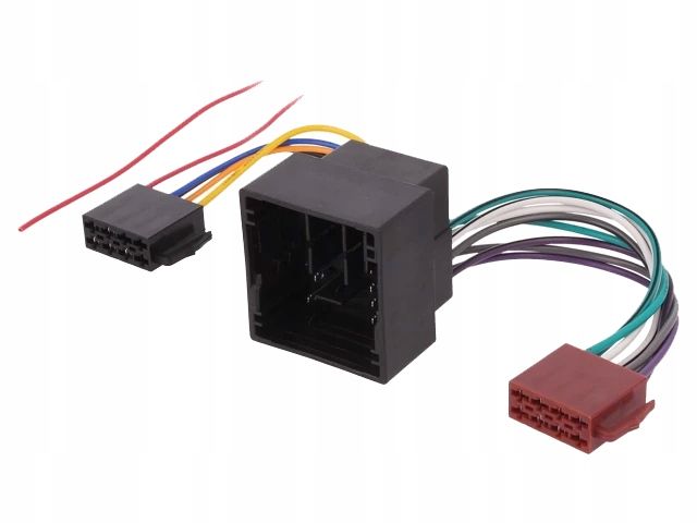  Zlacze; iso į clarion; pin: 16 zrs-33