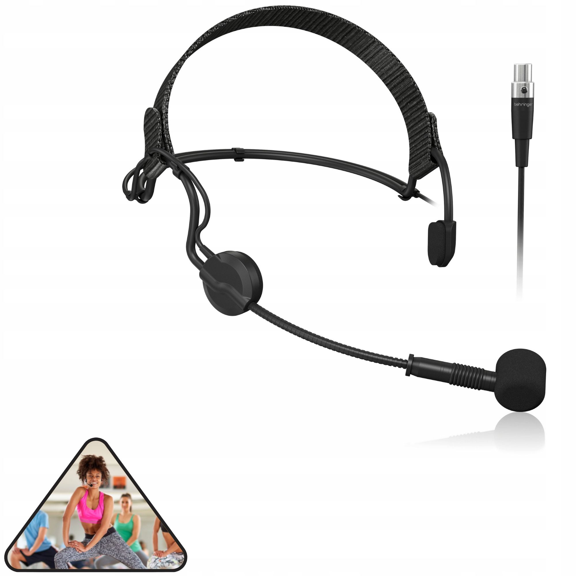  Bv4038 wielkomembranowy kondensatorinis mikrofonas stovas vokalas usb behringeris
