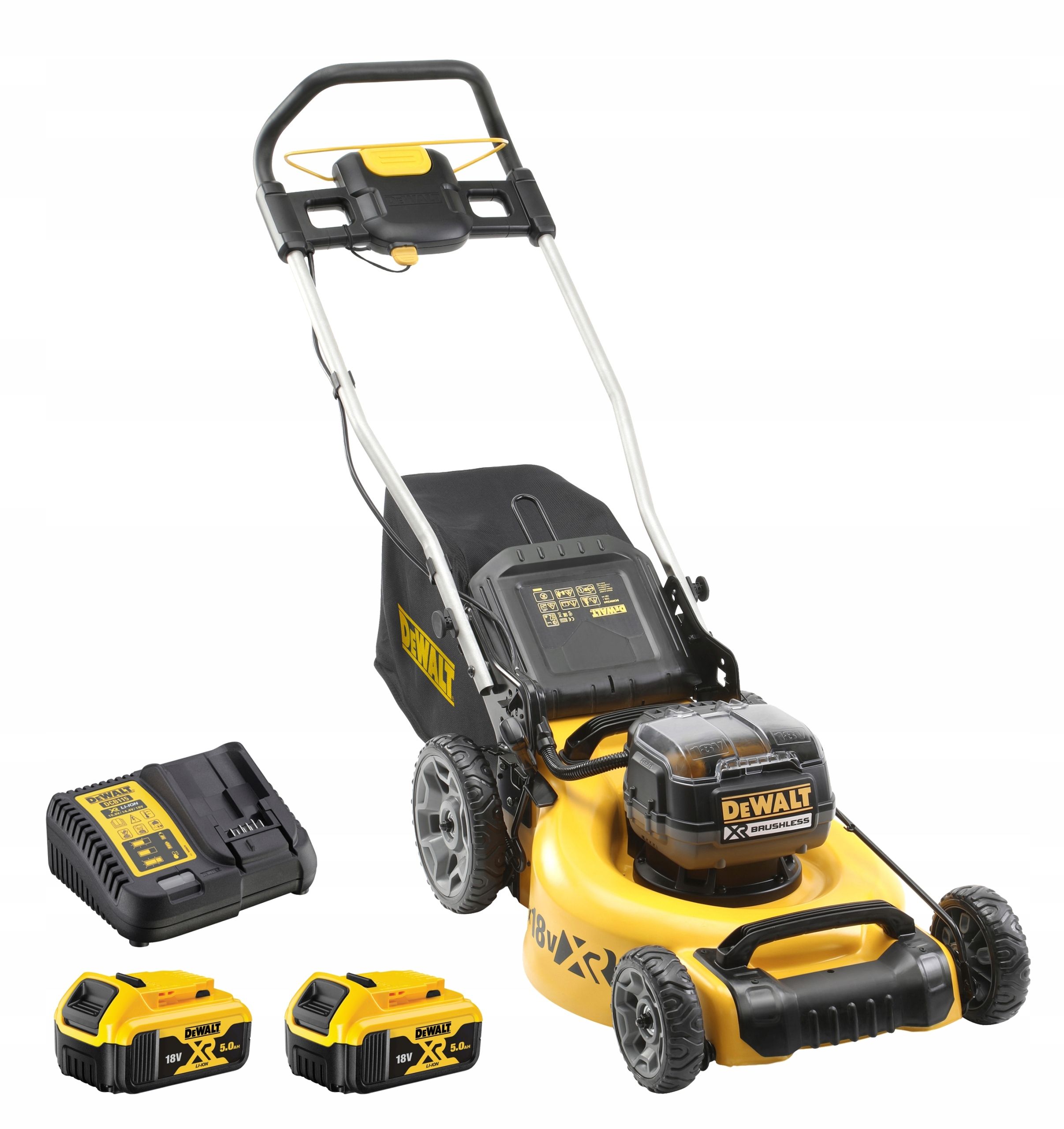  Akku-rasenmäher 48cm 2 18v dcmw564n dewalt