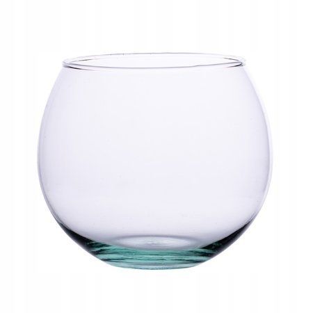  Stikla vāze jar h:25cm d:19cm w-332