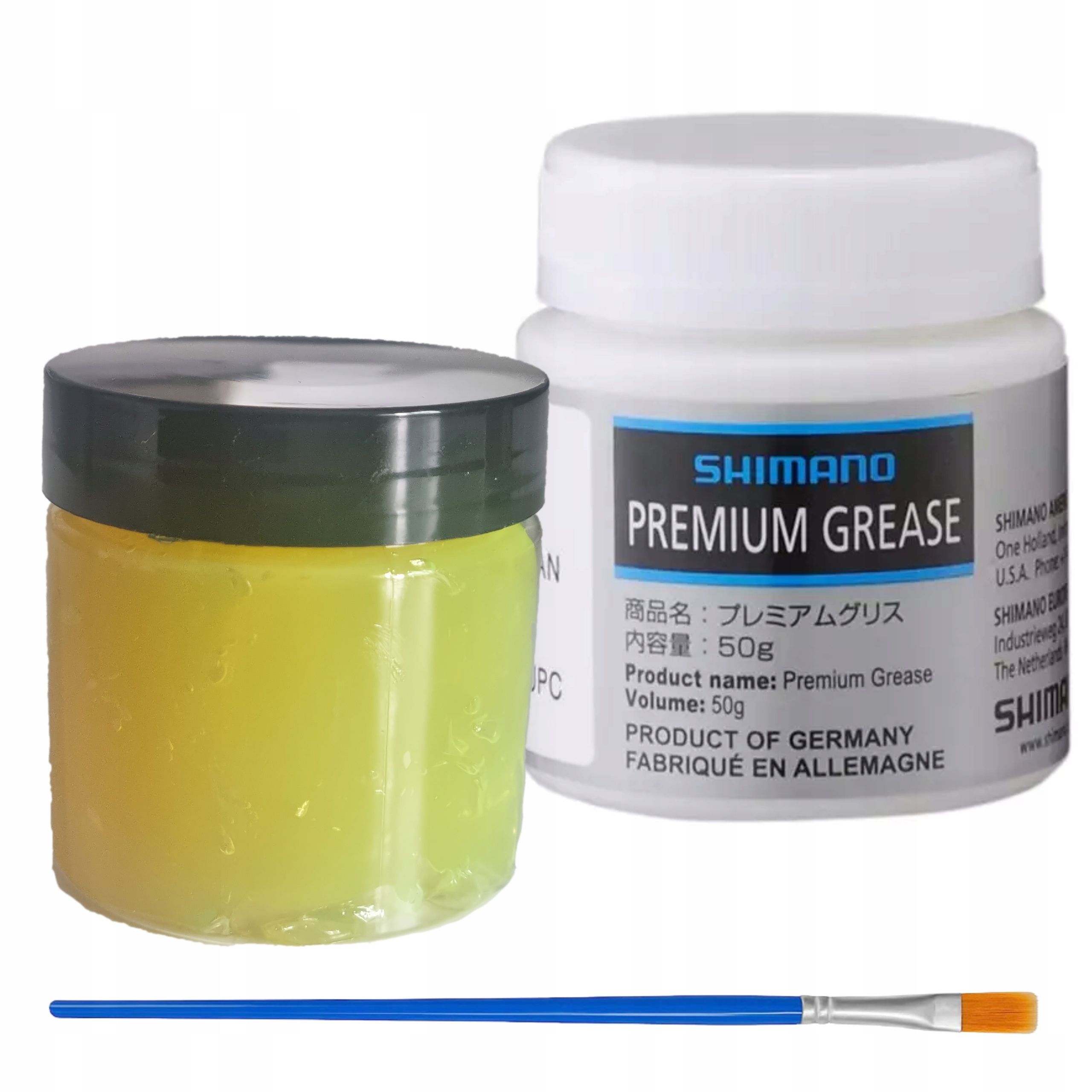  Šimano premium grease 75g velosipēdu smērviela gultņiem universālā iepakojums. zast.