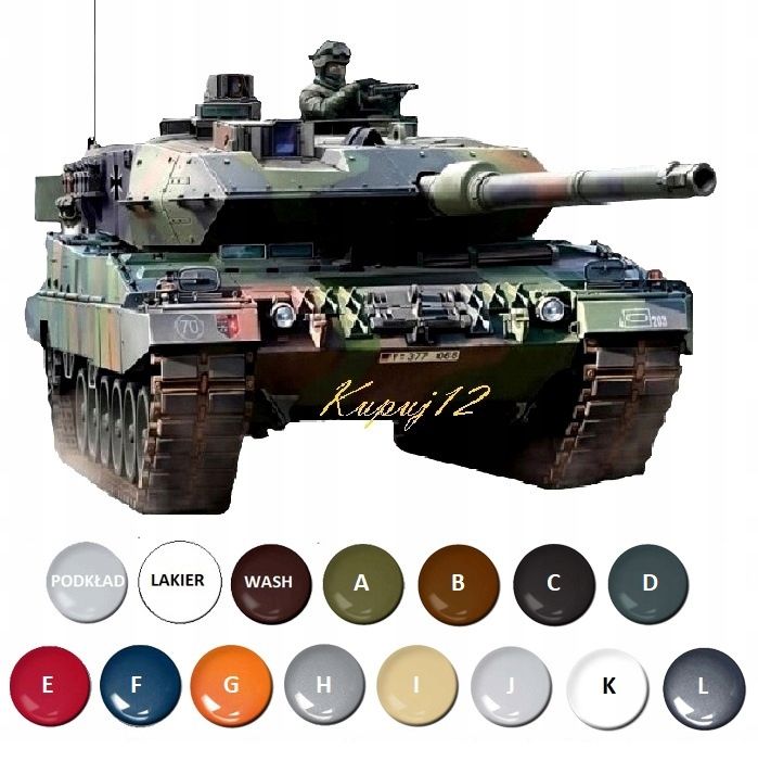  Modelis cisterna pantera tank panther type g + akrila krāsas modeļiem. aksesuāri