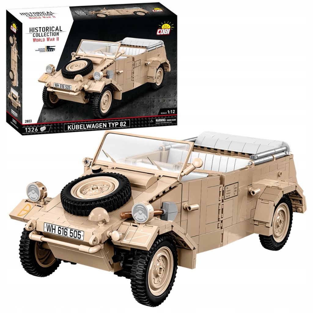  Cobi 4842 loď pennsylvánia (2v1) bloky ww2