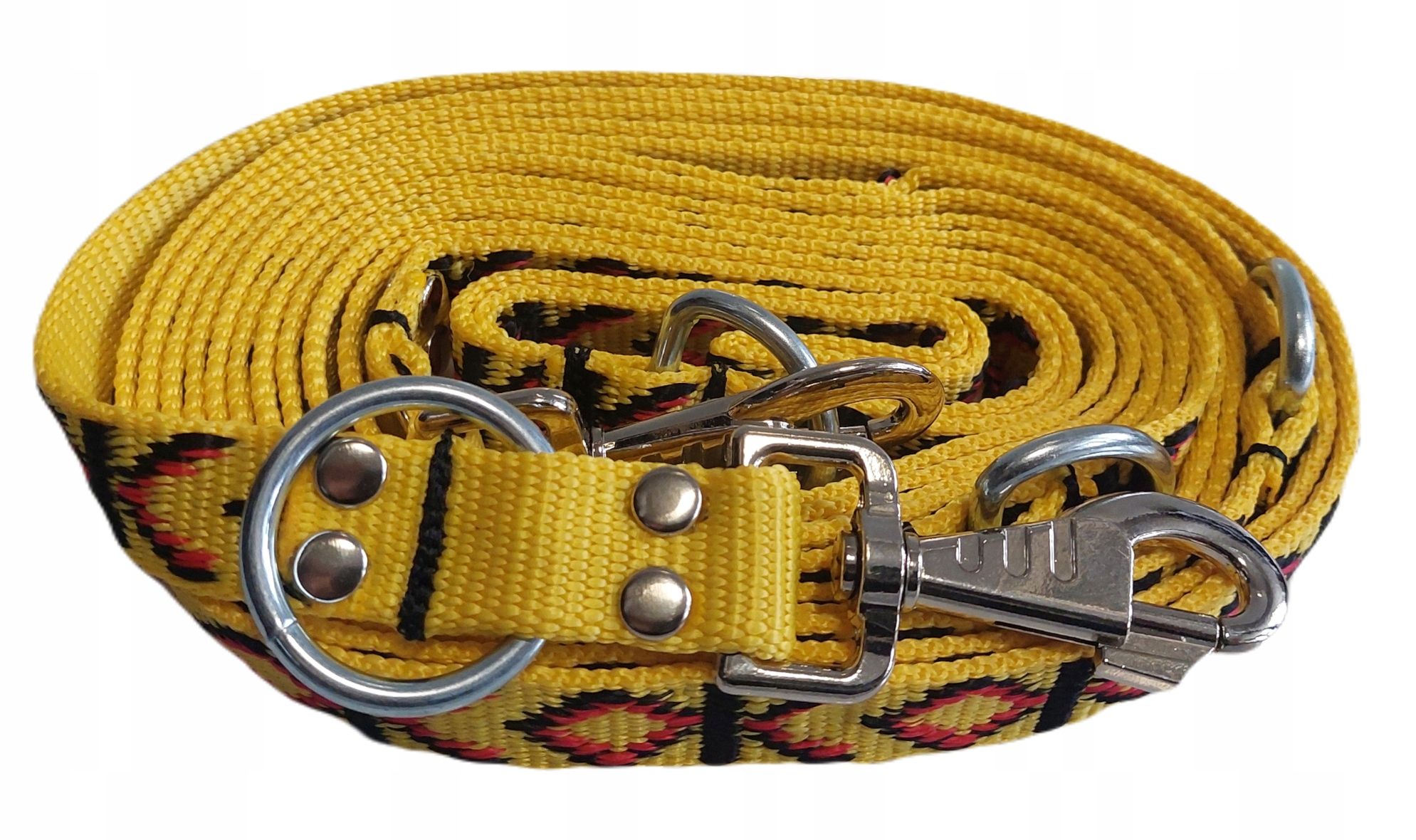  Abnehmbare leine 3m aus einem dicken band für den hund