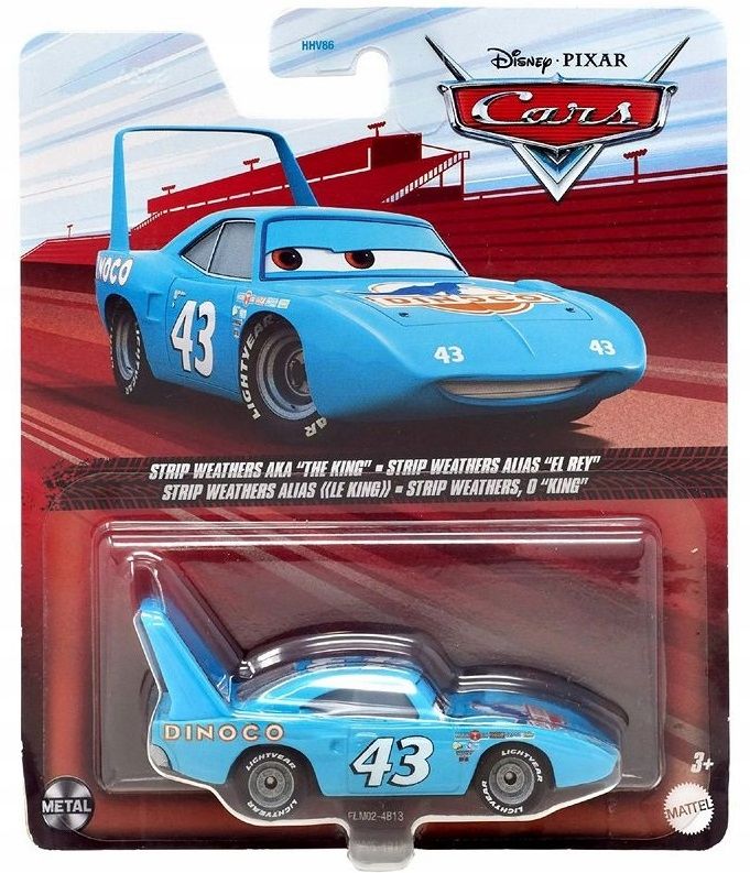  Ramone román + flo lola chladič hora mattel cars auta 1:55 2 ks.