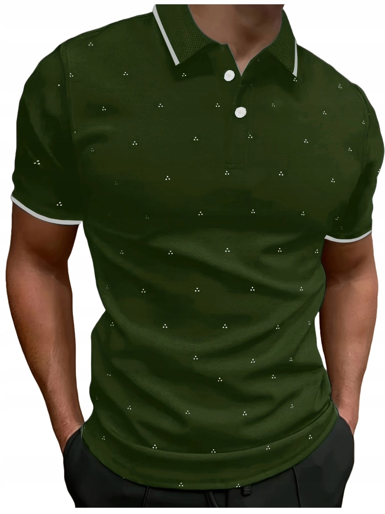  Moodne meeste polo särgid lühikesed varrukad värvid 3xl