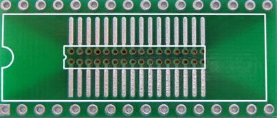  Universalus plytelė spausdintinė tssop-32 _____pcb-085