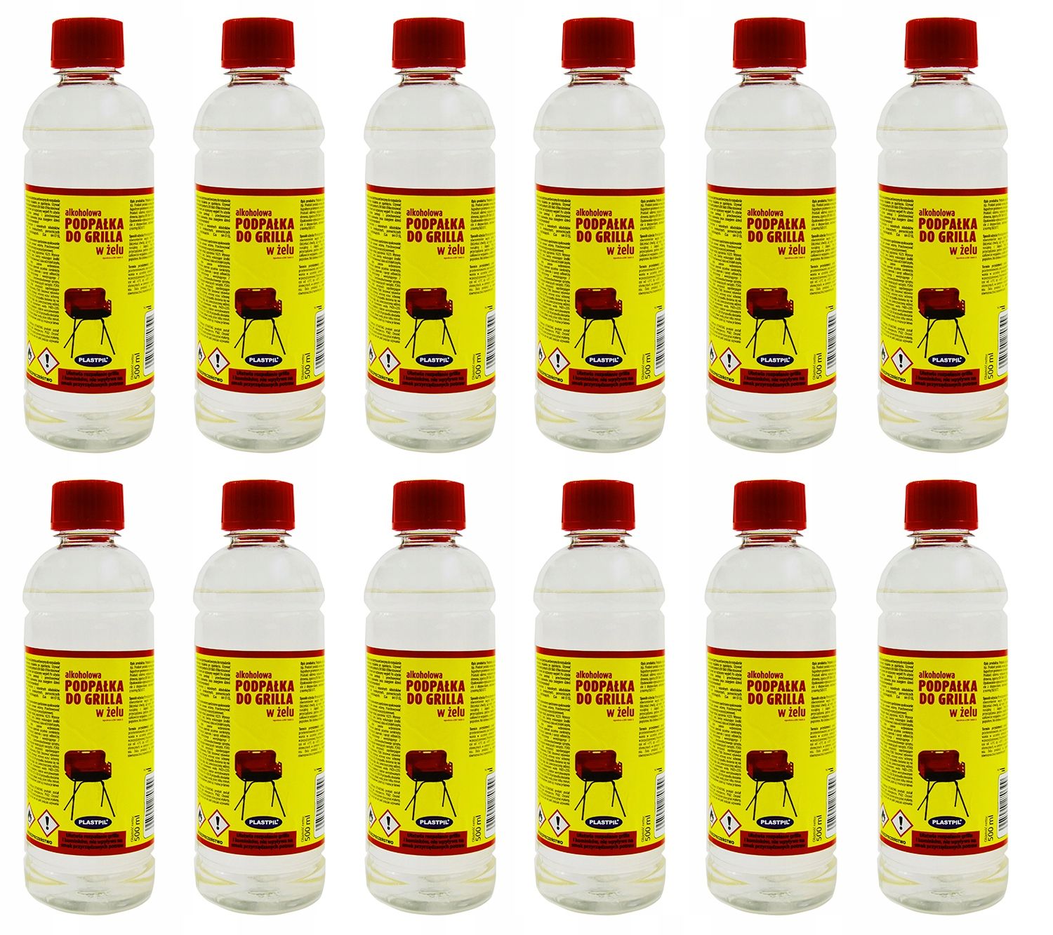  Įkūrimas židiniui skystis ugnies įdegtukai 12 x 1l= 12l