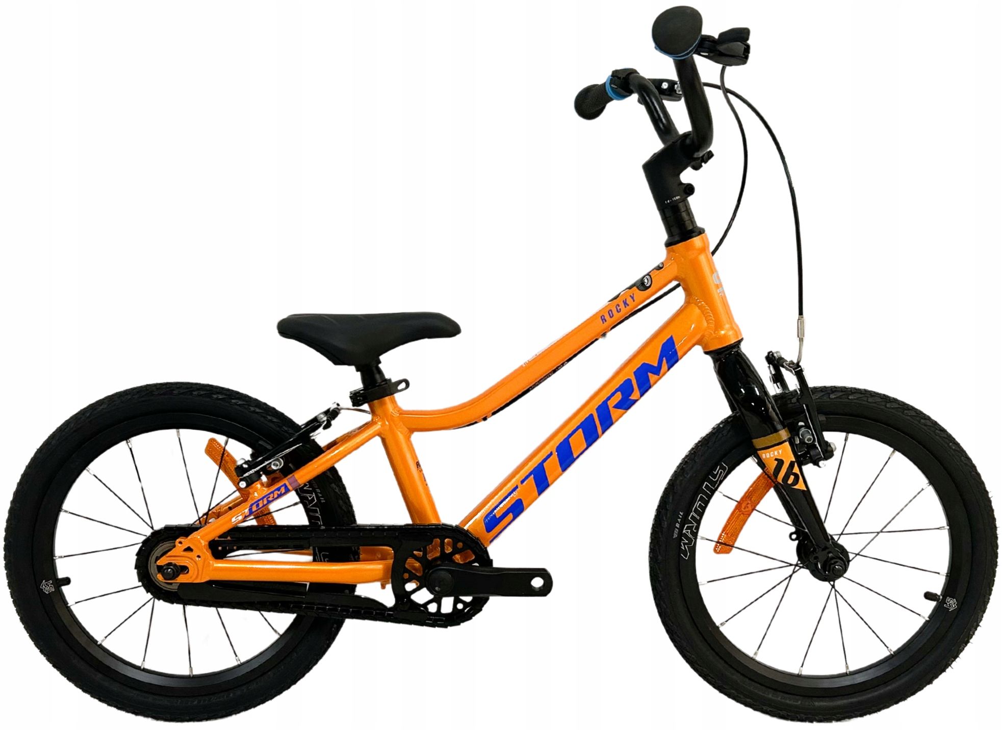  Kinderfahrrad 20 cal storm spike großartig light sehr licht 7,1 kg blau