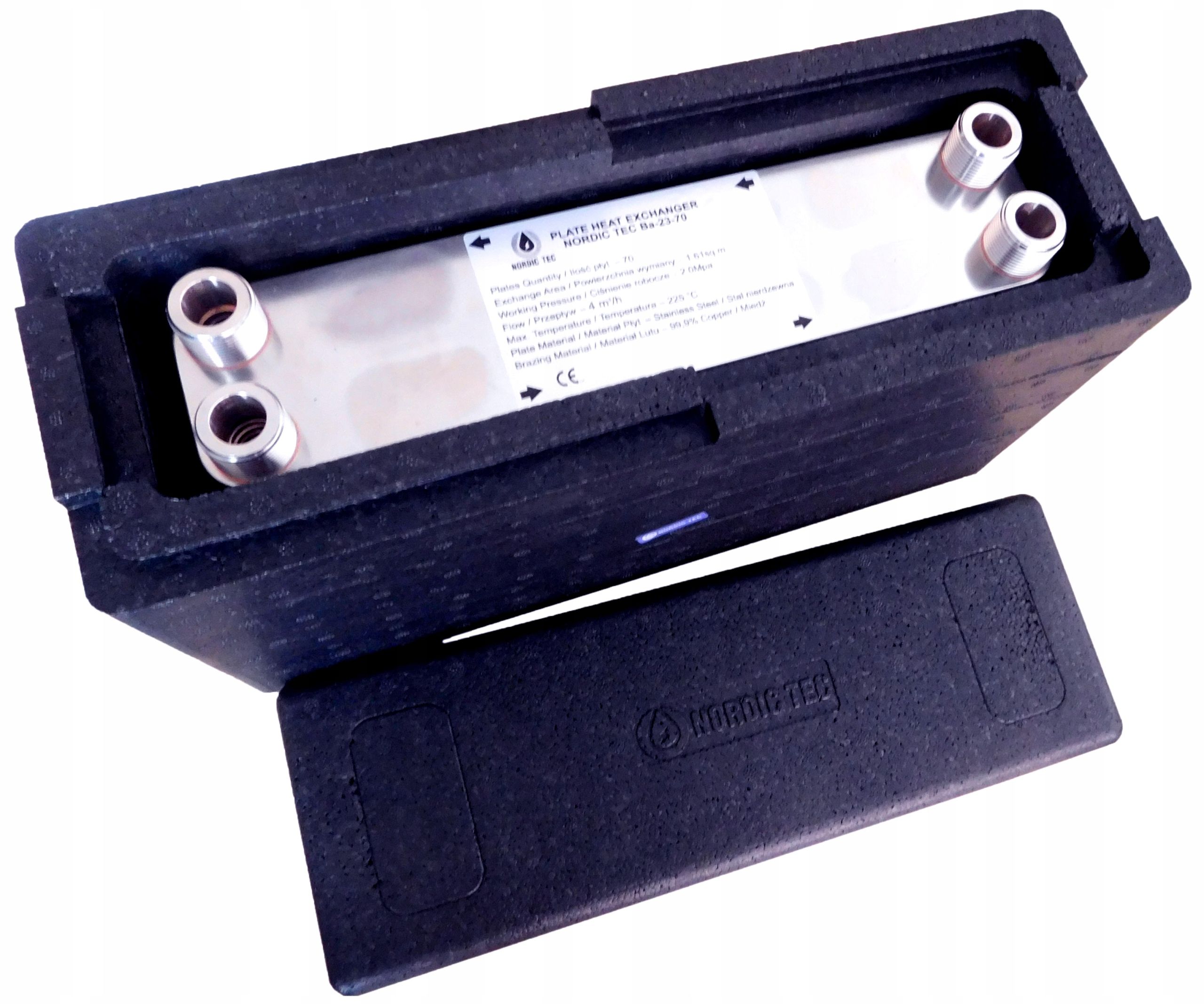  Siltummainis 80 kw 70 dēļu 3/4 nordic tec