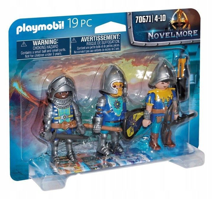  Komplektas playmobil 71423 automobilis su nameliu ant ratų