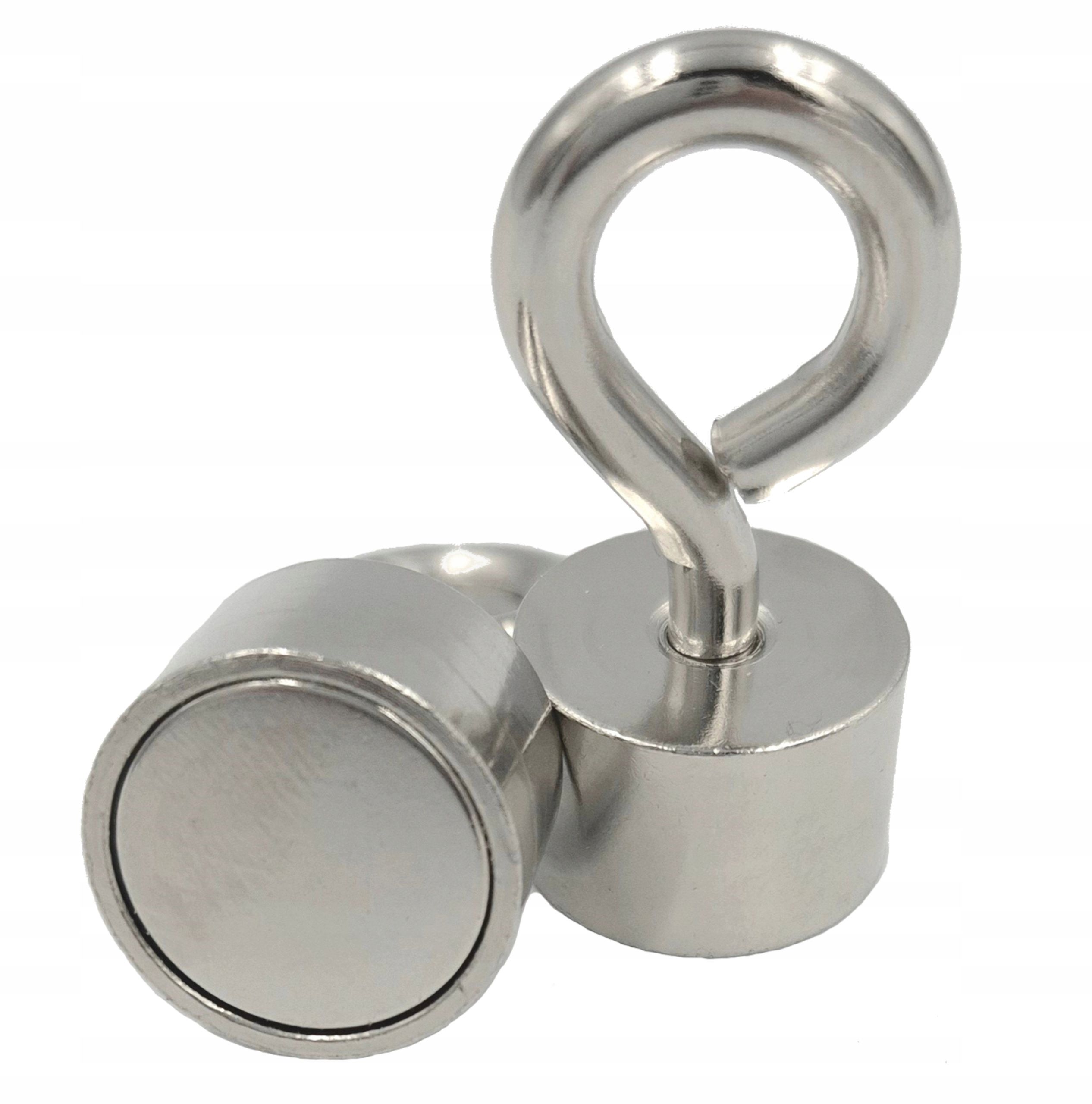  Magnetický držiak 25x10 mm neodymový magnet s podľa ucha 15kg pevný