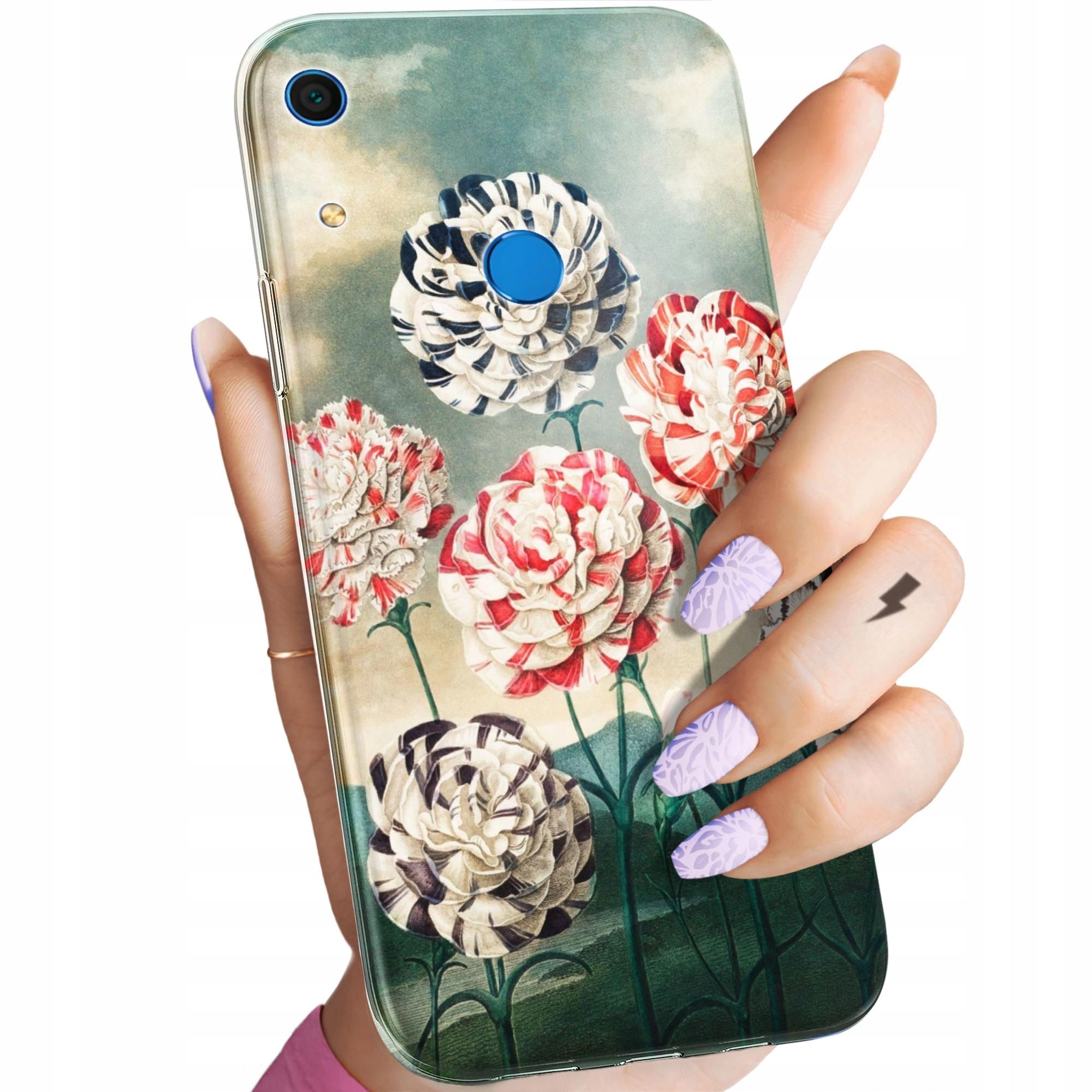  Fall huawei (englisch) y6s / y6 prim 2019 / ehre 8a muster art art déco lempicka case