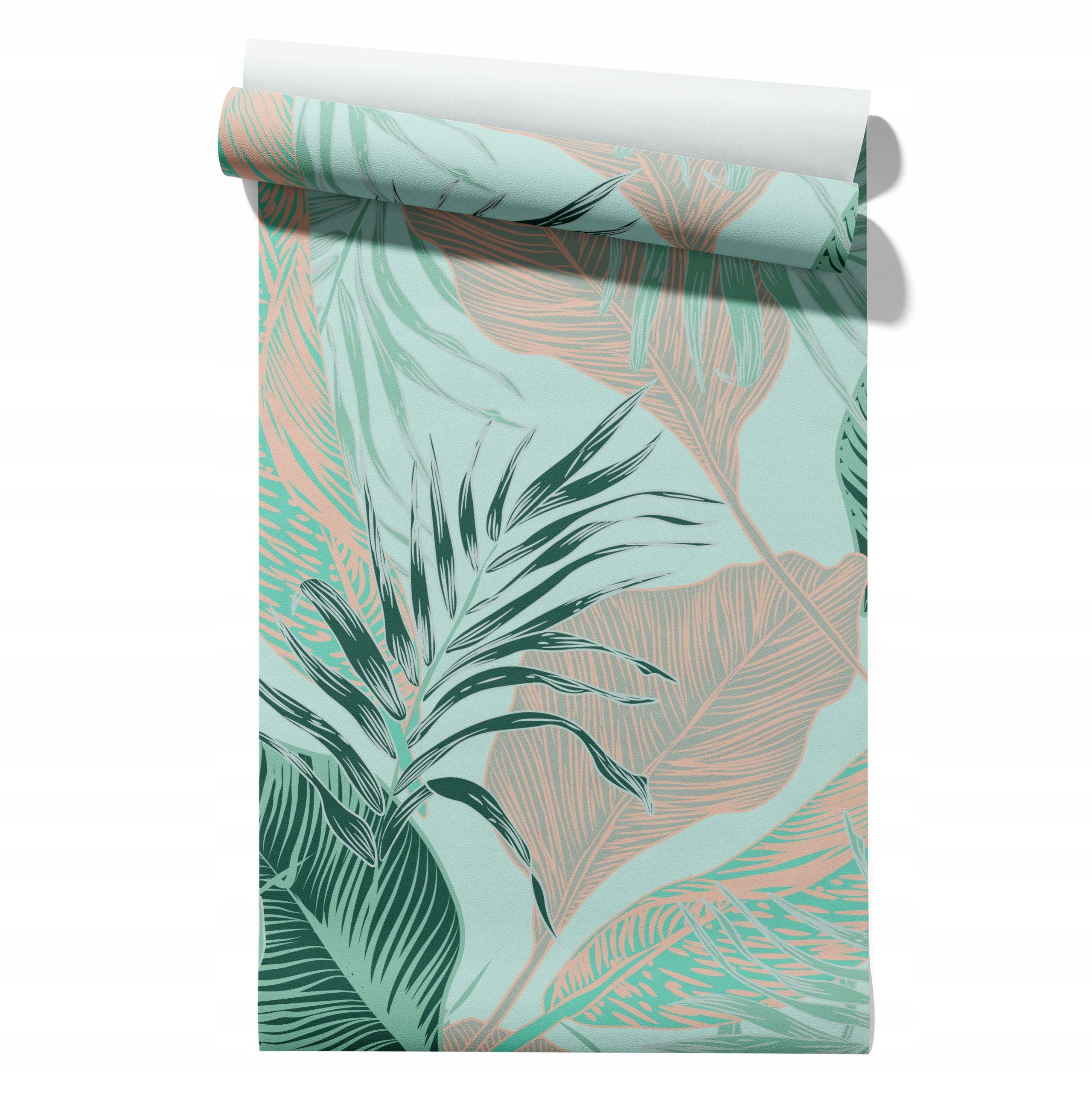  Wallpaper non-woven fabric pastel cherries wallpaper in a roll 50cm x 6,1mb