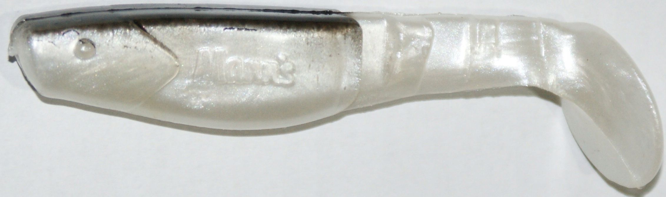  Manns predator 3,5cm geltonas su juodu grzbietem