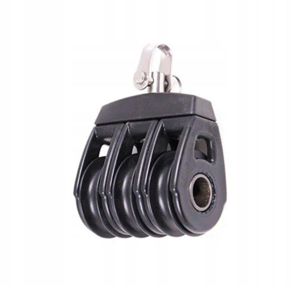  Mounting block 57 mm lock+ viscosity+ spinner + hook
