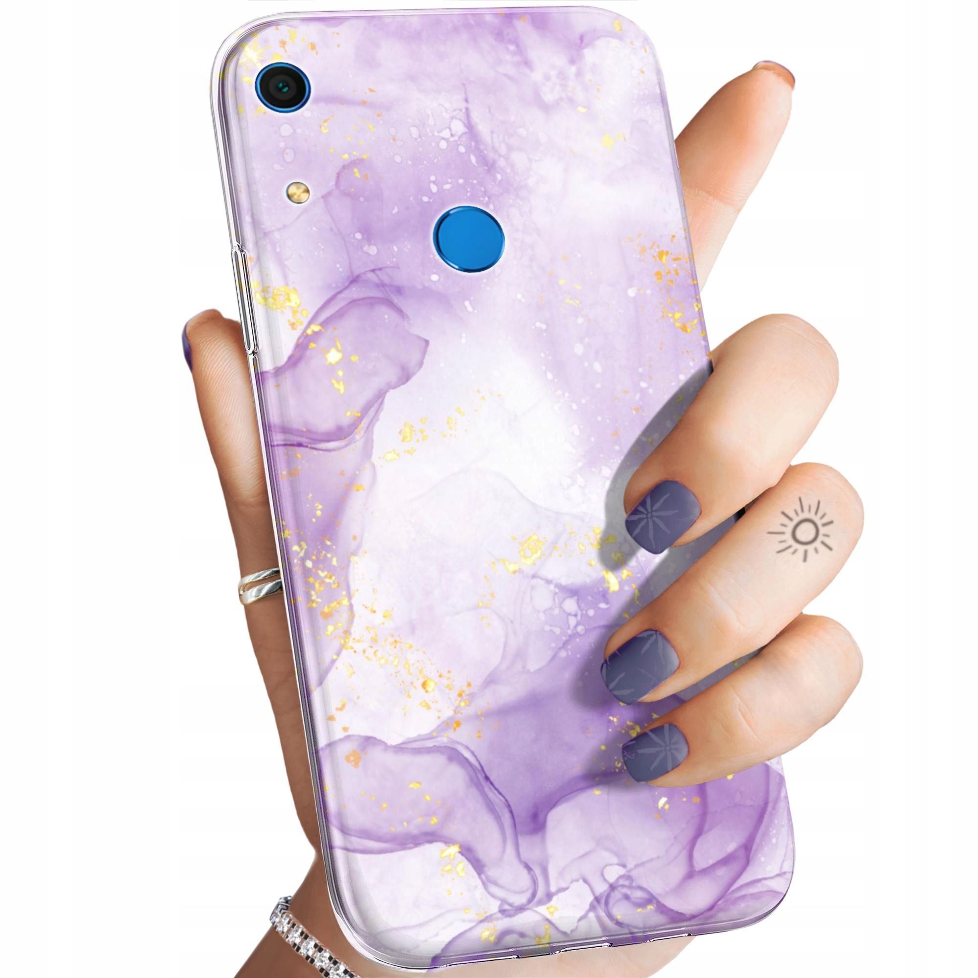  Fall huawei (englisch) y6s / y6 prim 2019 / ehre 8a muster art art déco lempicka case