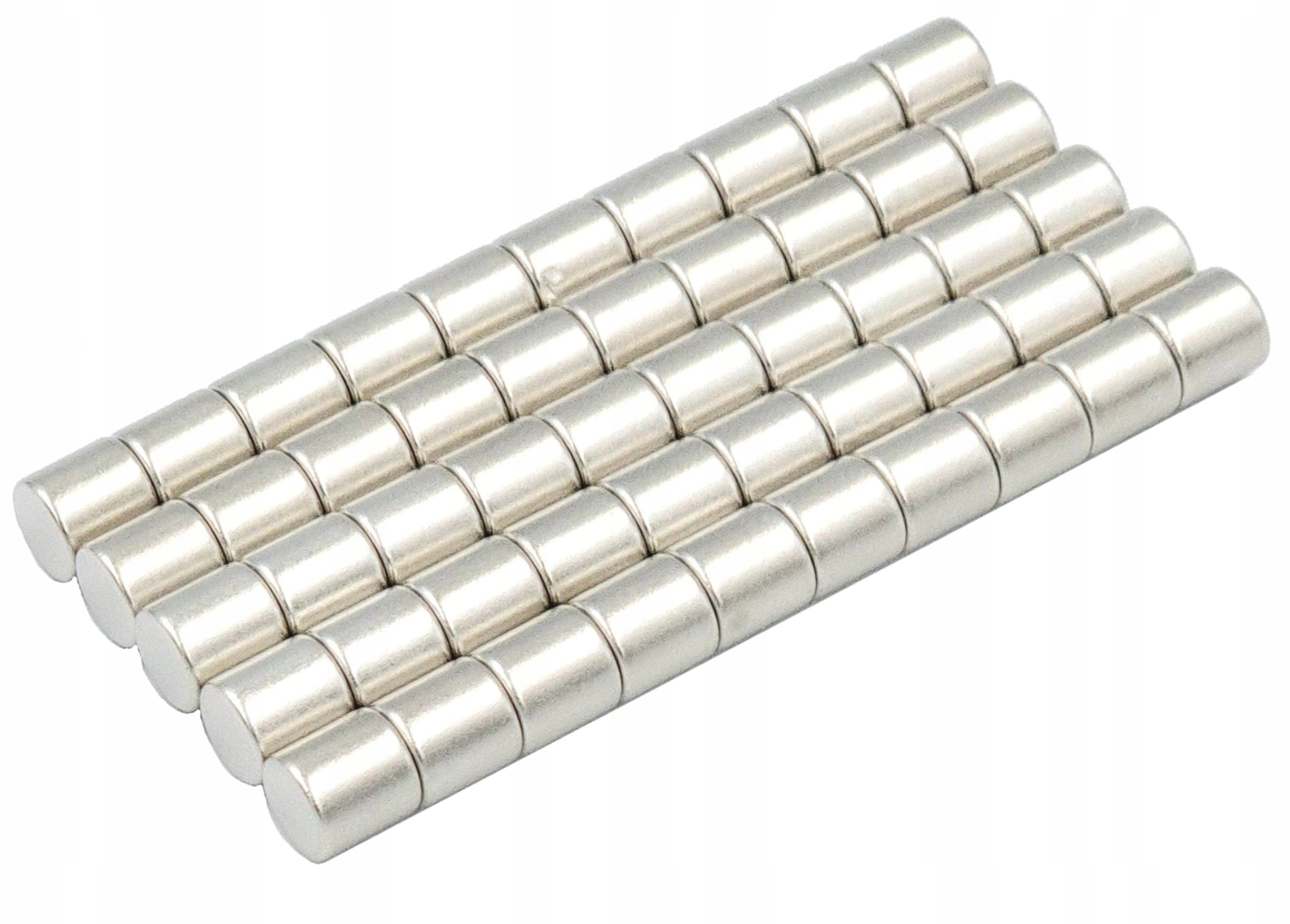  Silný neodymový magnet rolovacia forma 8x8 - množina 10 počítač. / neodymové magnety /