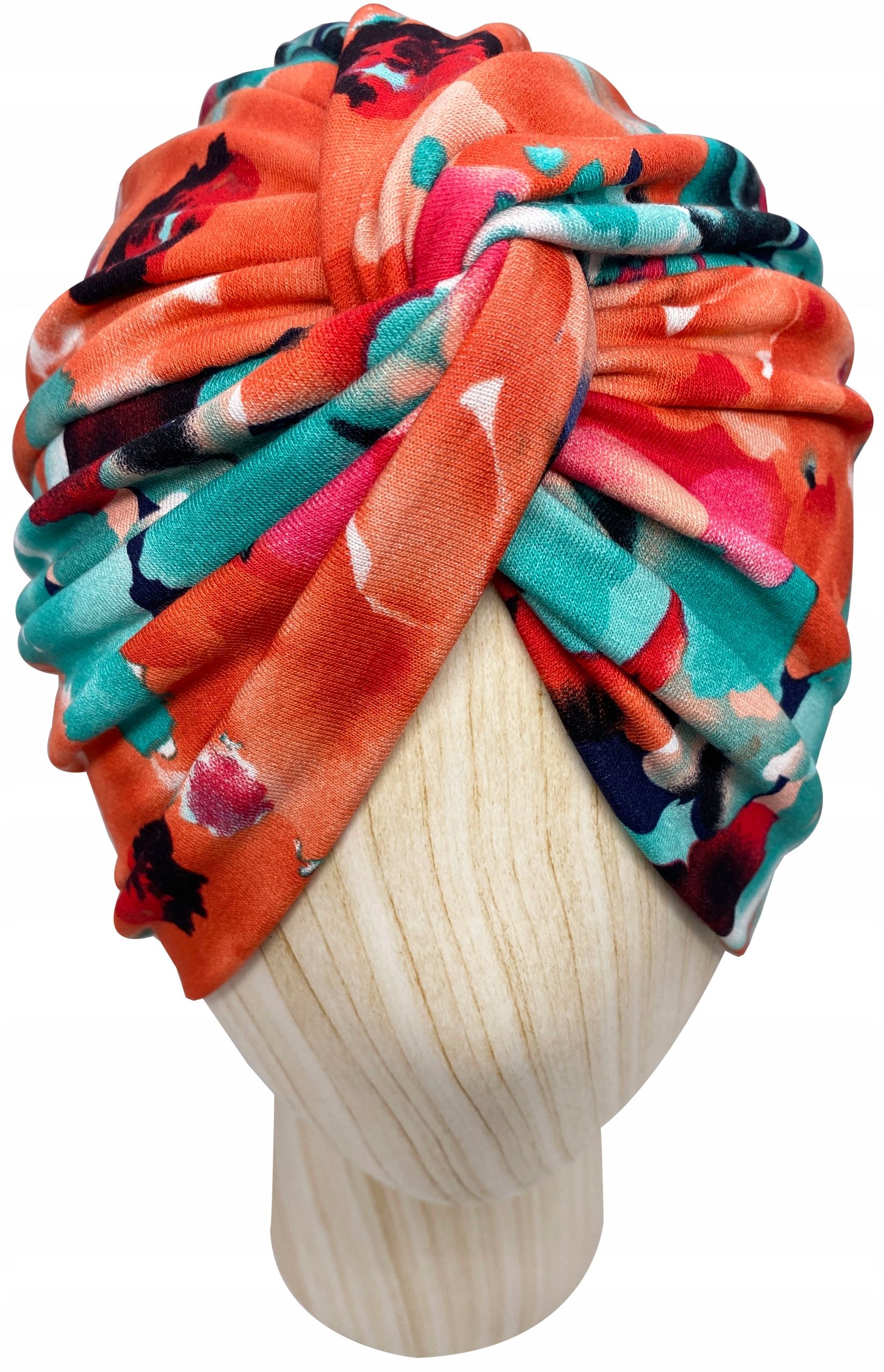  Czapka turban twist onkológia viskóza veri peri farby