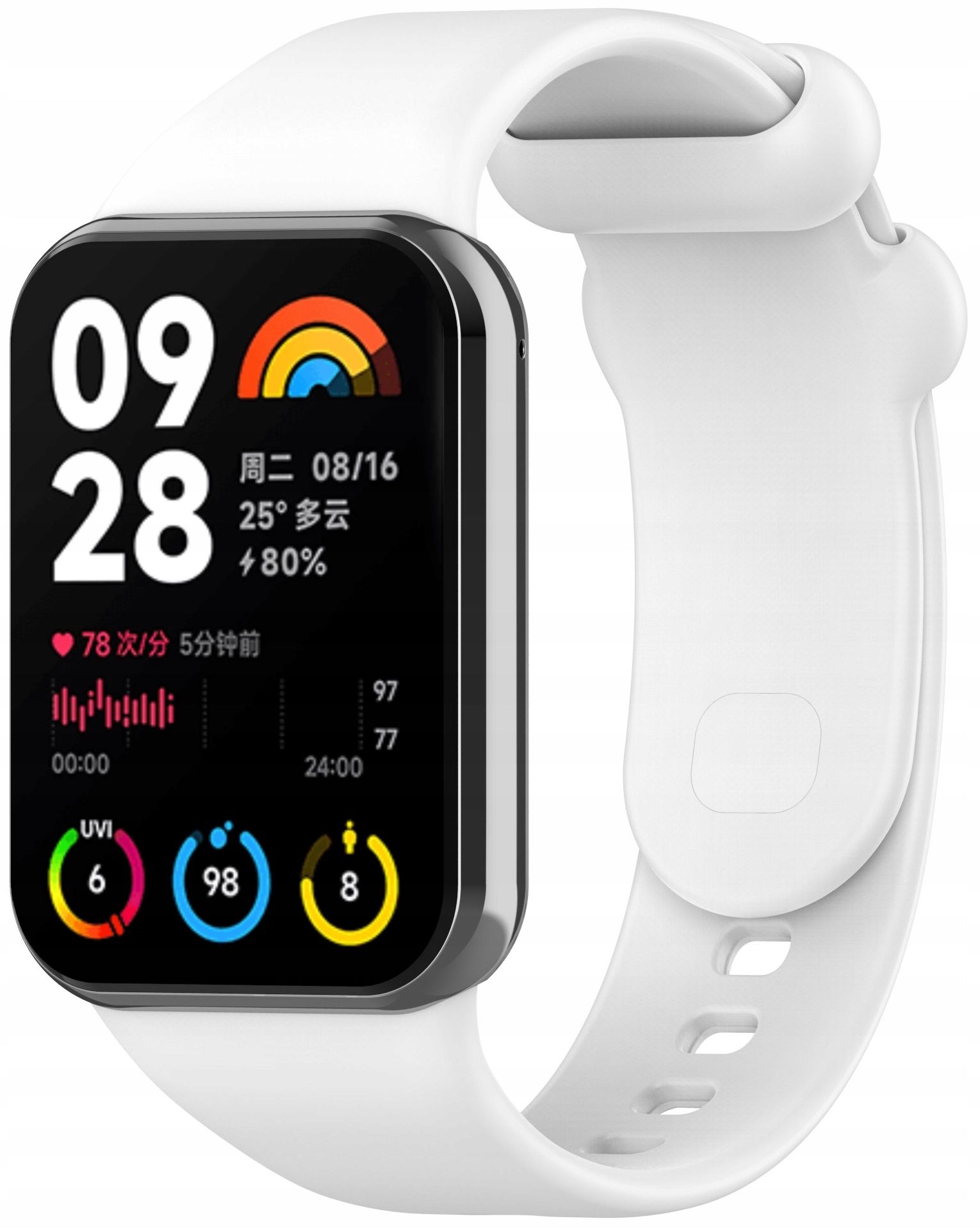  Dirželis apyrankė apyrankė į xiaomi mi band 8 9 pro / redmi watch 4 5 |kolory