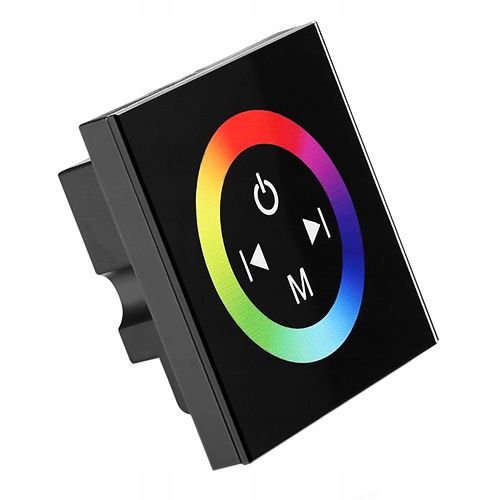  Valdiklio rgb valdiklio rf radijo 10p mini led 01