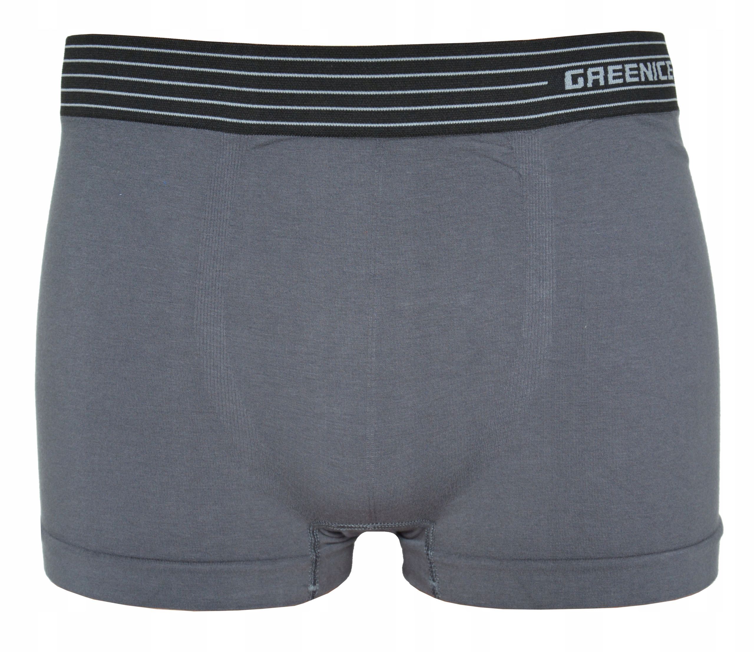  Boxer grüneis m/l herren nahtlos schwarz