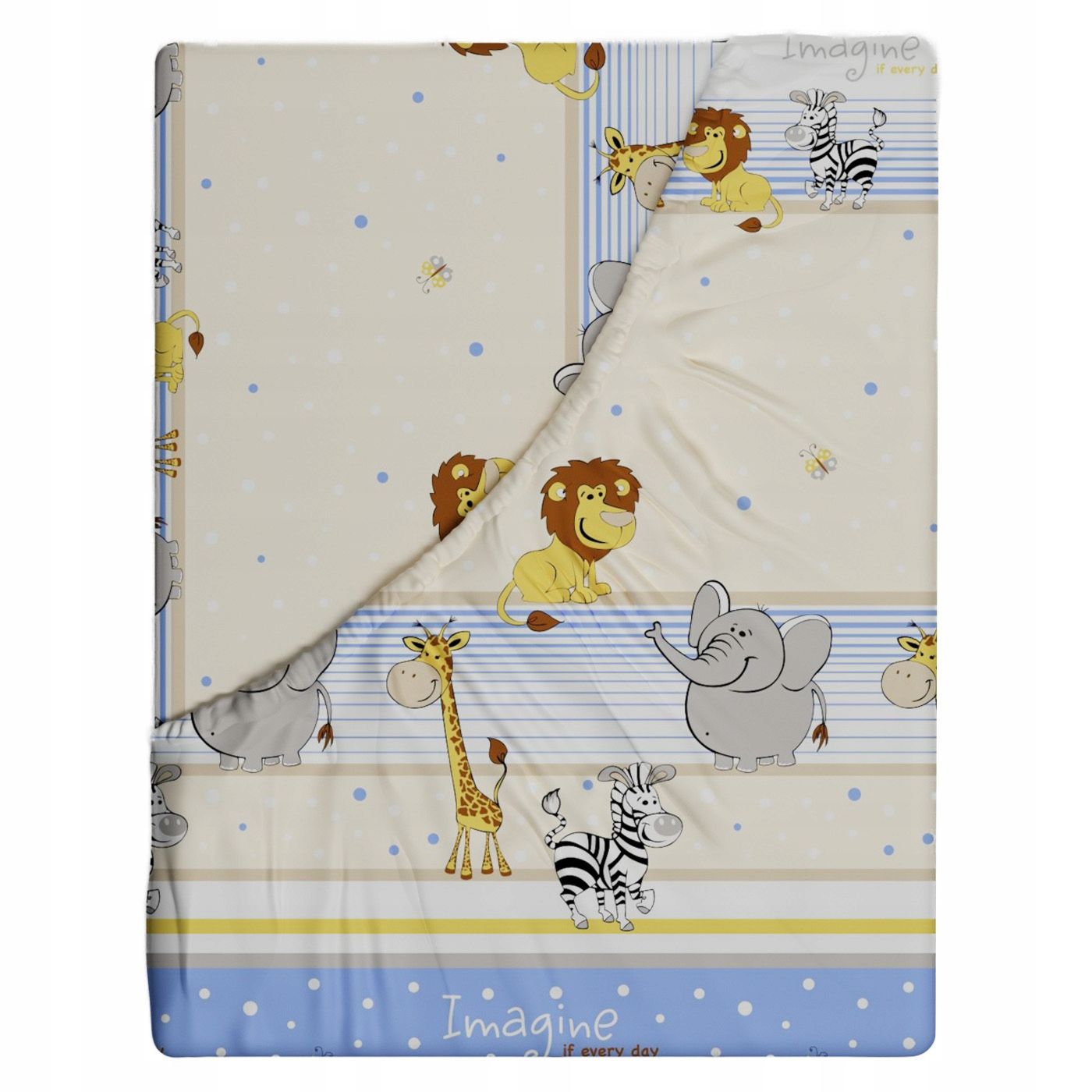  Cotton sheet with an eraser with patterns 120x60 fabric holidays 228sbi