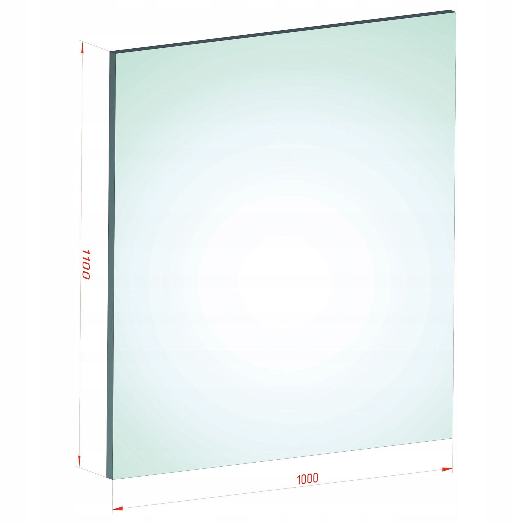  Glass safe laminated hardened 88.2 120x40